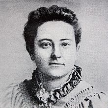 South African writer Olive Schreiner. Olive Schreiner00.jpg