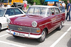 Opel Rekord P2 (1960–1963)