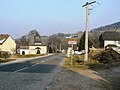 Entrée de la commune d'Orbey en venant du Lac Blanc