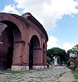 Teatro romano de Óstia.