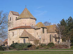Ottmarsheim Abbey Church (1049)