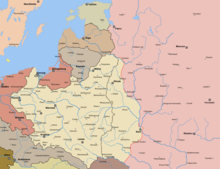 Polish Kiev offensive at its height, June 1920 PBW June 1920.png