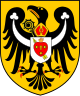 Znak okresu Zaháň