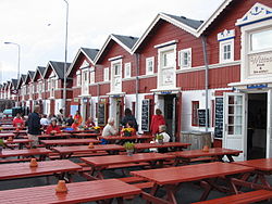 Restauranti Pakhuse në Skagen