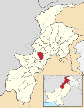 District de Peshawar