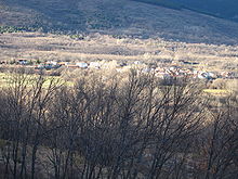 Panorámica de Navarredonda.