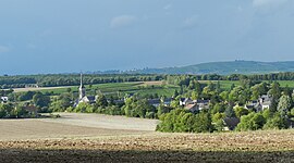 A general view of Veaugues