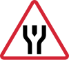 Start of divided traffic