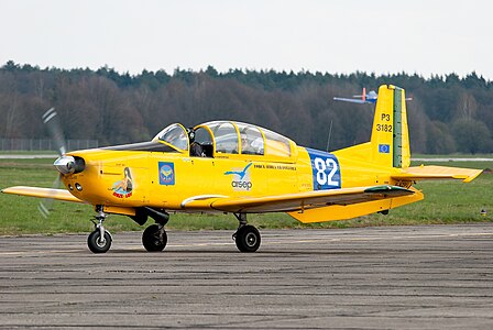 Pilatus P-3-05 aux couleurs de l'aviation navale brésilienne (ex A-827 (c/n465-14))