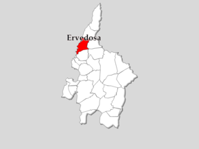 Localização no município de Pinhel
