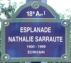 Voir la plaque.