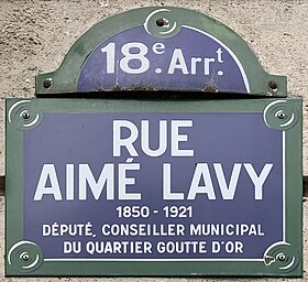 Voir la plaque.