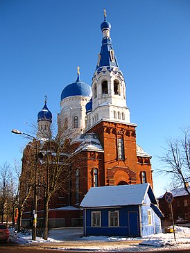 Покровский собор в Гатчине