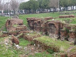 Chrám svatého Polyeukta, ruiny, Istanbul