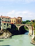Miniatura para Ponte Vecchio (Ivrea)