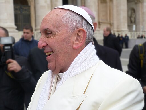 Pope Francis in St. Peter's Square-1