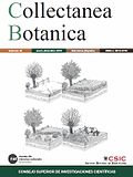 Miniatura para Collectanea Botanica (revista)