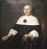 Retrato de dama (c. 1650). Museo de Bellas Artes de Pau.