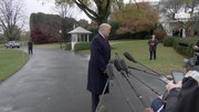 Файл: Президент Трамп выступил с заявлением перед отъездом 26 ноября 2018 г.webm