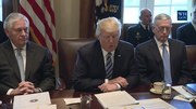 Файл: Президент Трамп встречается со своим кабинетом.webm
