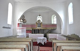 Biserica reformată din satul Fântânița (monument istoric)