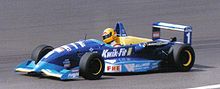 Firman driving for Paul Stewart Racing at Silverstone during the 1995 British Formula 3 Championship season. Ralph Firman British F3 1995 Silverstone.jpg