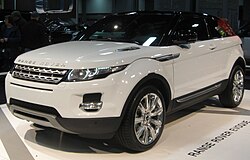 Range Rover Evoque