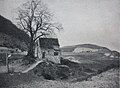 Der noch nicht vollständig bewaldete Stuifen um 1912. Im Vordergrund die Reiterleskapelle
