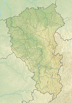 Mapa lokalizacyjna obwodu kemerowskiego