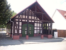 Remise mit Kutschenausstellung