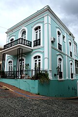 Historic residence in San Germán.