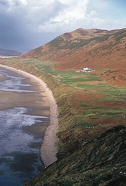 raised beaches scotland