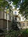 Ukrainische Botschaft, Kalpaka bulvāris 3, erbaut 1873