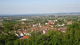 Roßdorf – Veduta
