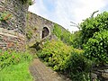 Le château de Rochefort-en-Terre : les remparts.