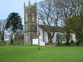 Pfarrkirche in Rosslea
