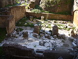 Area Bellona, derrière le théâtre de Marcellus.