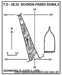 Plan jaskini