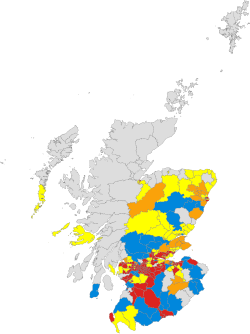 Scottish local elections, 2007 (Ward results).svg