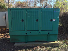 A Cummins Power Solutions unit at the Shenandoah National Park office outside of Luray, Virginia. Shenandoah National Park HQ Generator.png