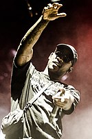 Skepta in 2016