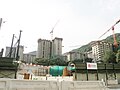 重建中的苏屋邨一期东南面（2014年7月）