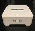 Sonos Bridge, die zur Anbindung der Lautsprecher ans Internet über WLAN benötigt wurde, mittlerweile nicht mehr unterstützt und produziert