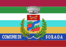 Drapeau de Soraga di Fassa