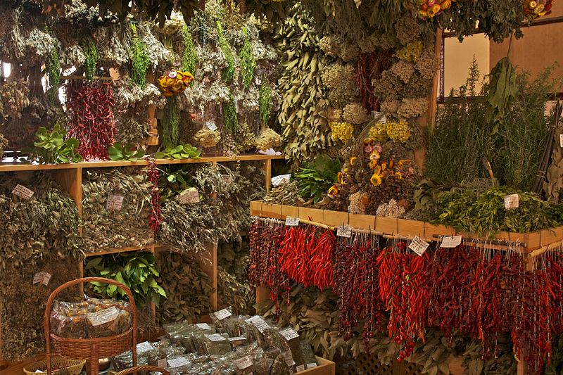 File:Spices & Herbs at Mercado dos Lavradores, Funchal - Nov 2010.jpg