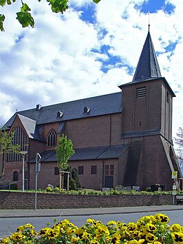 De St. Martinskirche in Zyfflich