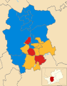 2014 results map