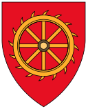 St Catharine’s College heraldic shield