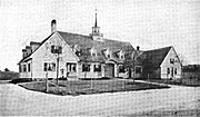 Stables for Elsie French Vanderbilt, Newport, Rhode Island, 1916.