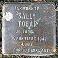 Stolperstein für Sally tobar (Bobstraße 2)